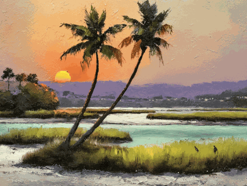 Florida Sunset by along7