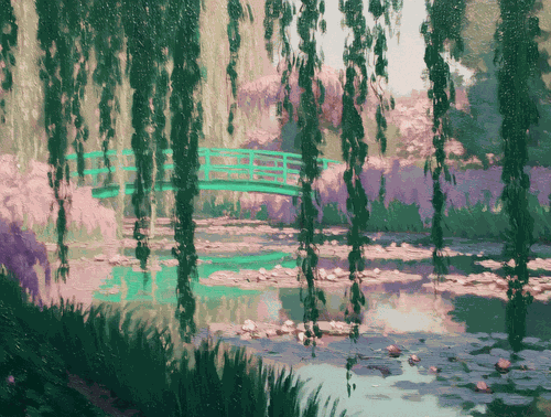 Willow Bridge by along7