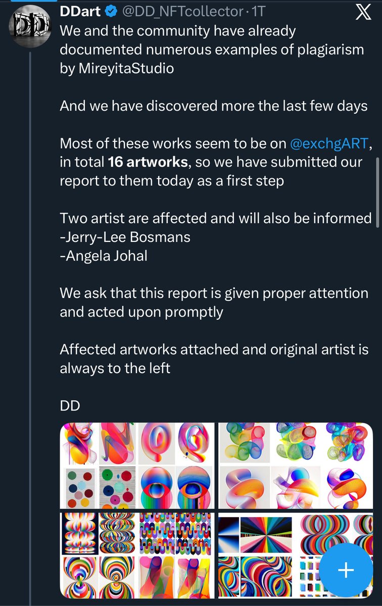 DD ArtPulse report listing 16 works
