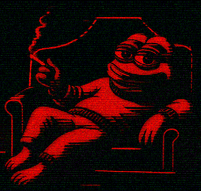 STRESSED? BE MORE PEPE!
