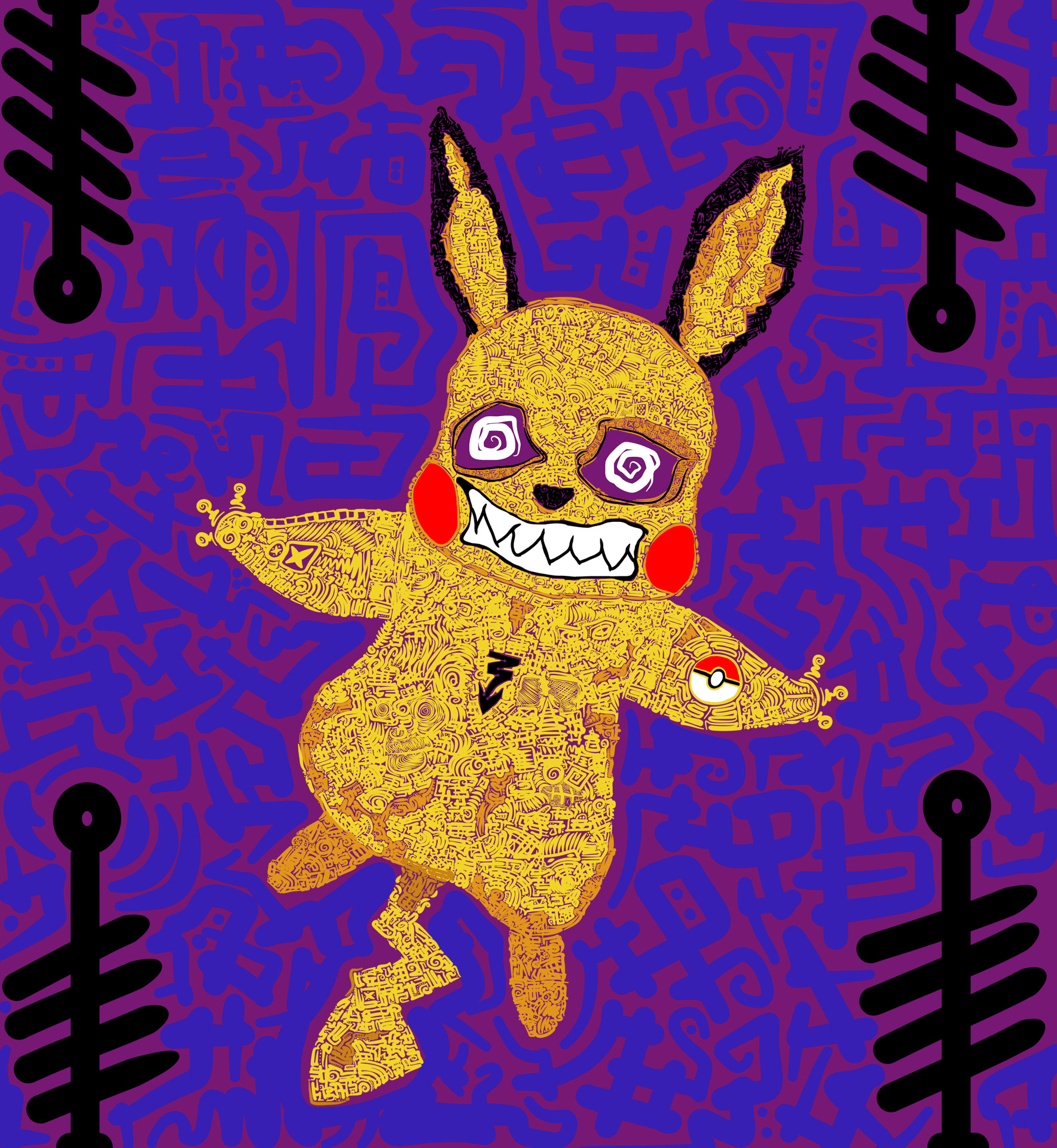 Pikachu...