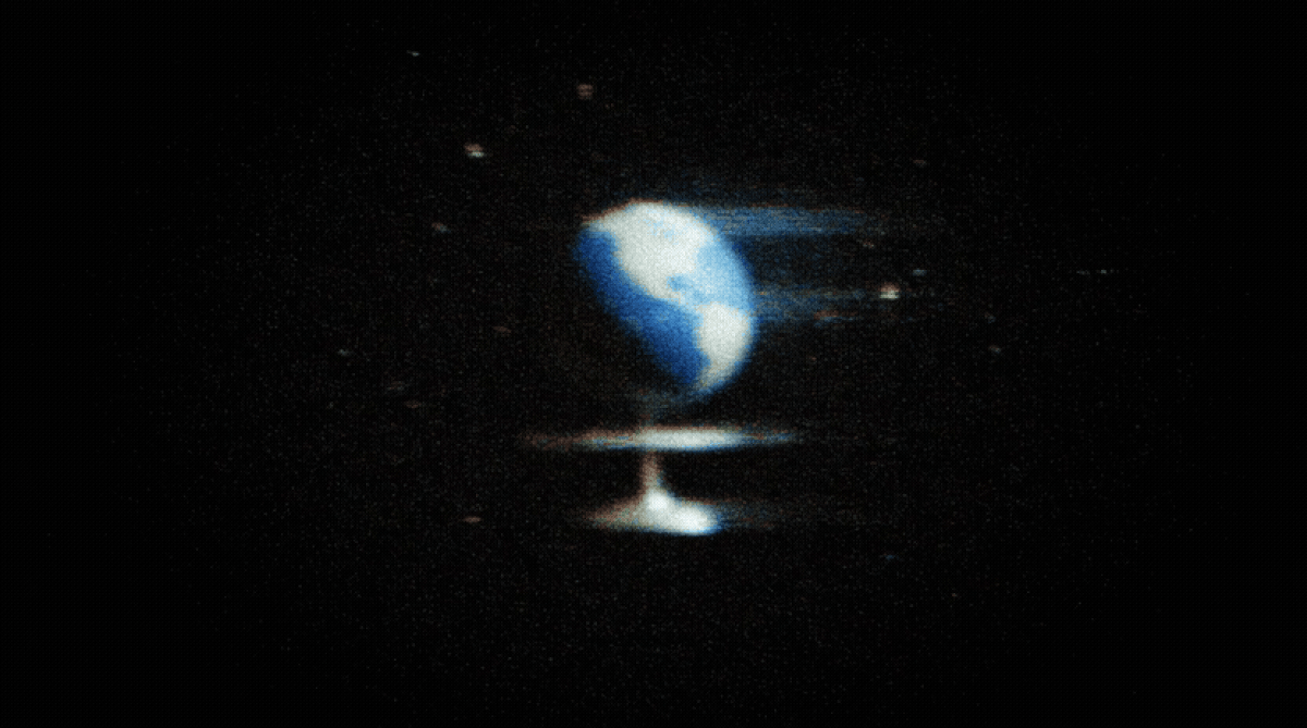the world is spinning madly