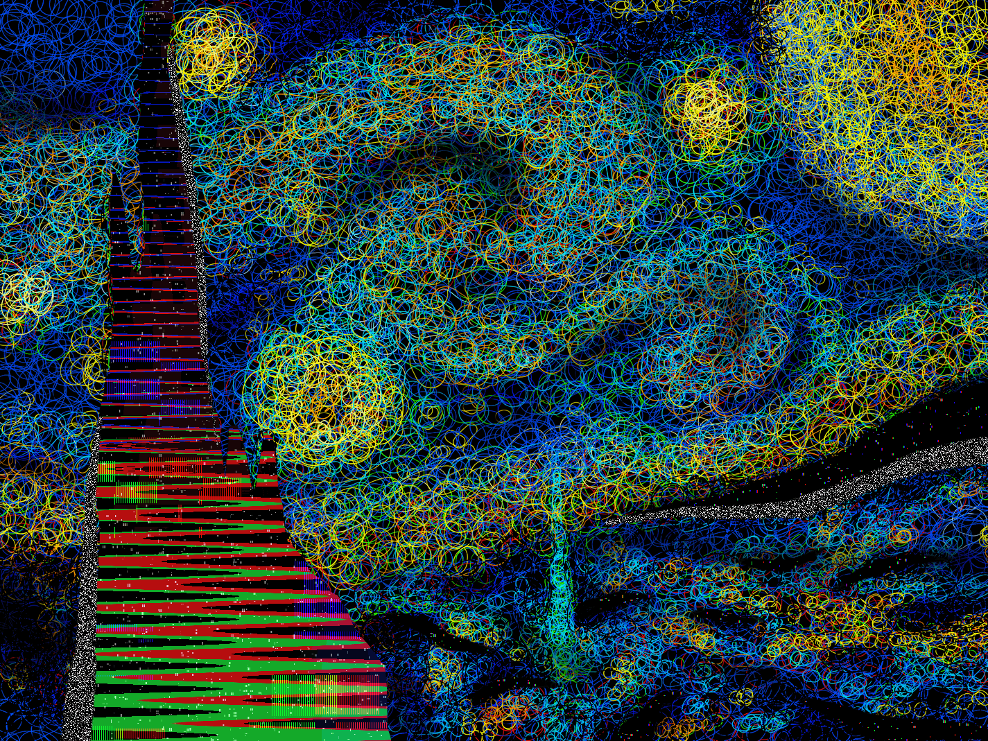Glitchy Night