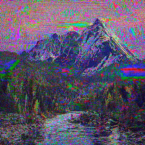 the river is quiet