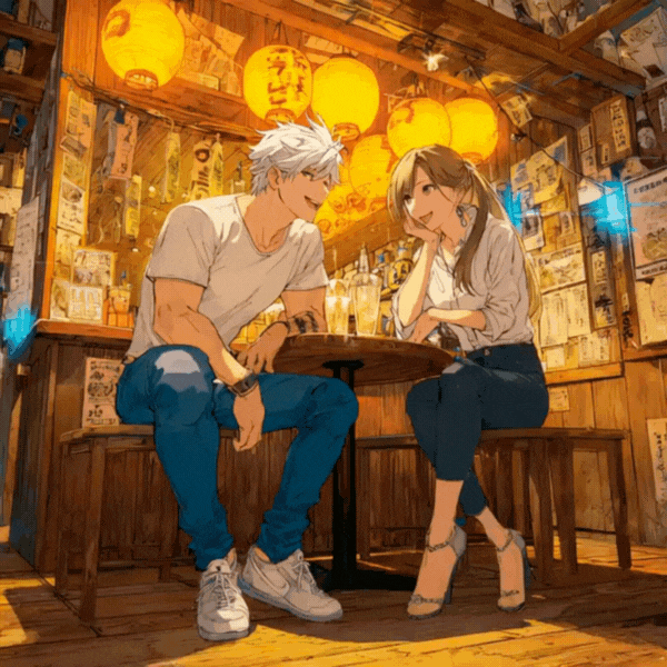 [Kato] Table for Two I #4