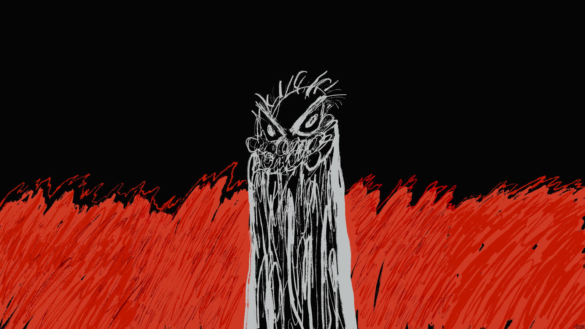 Living in the red