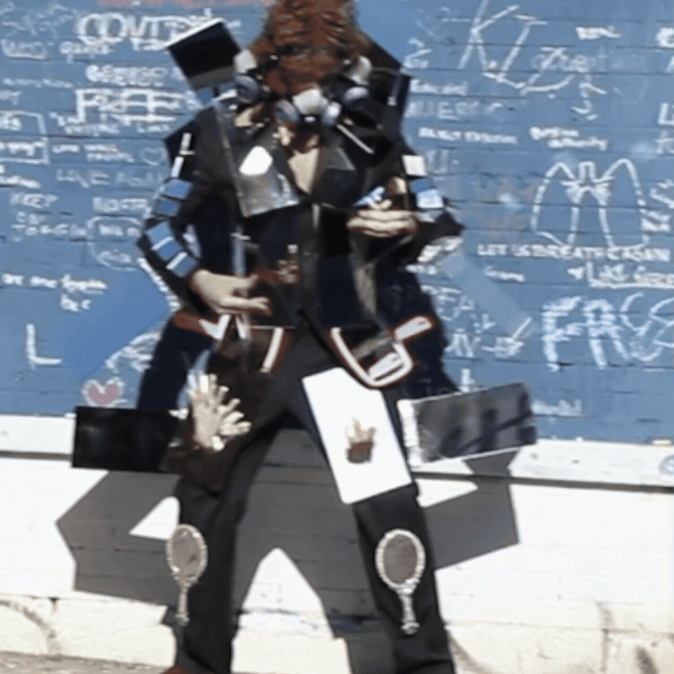 Mirror Man Gif 6