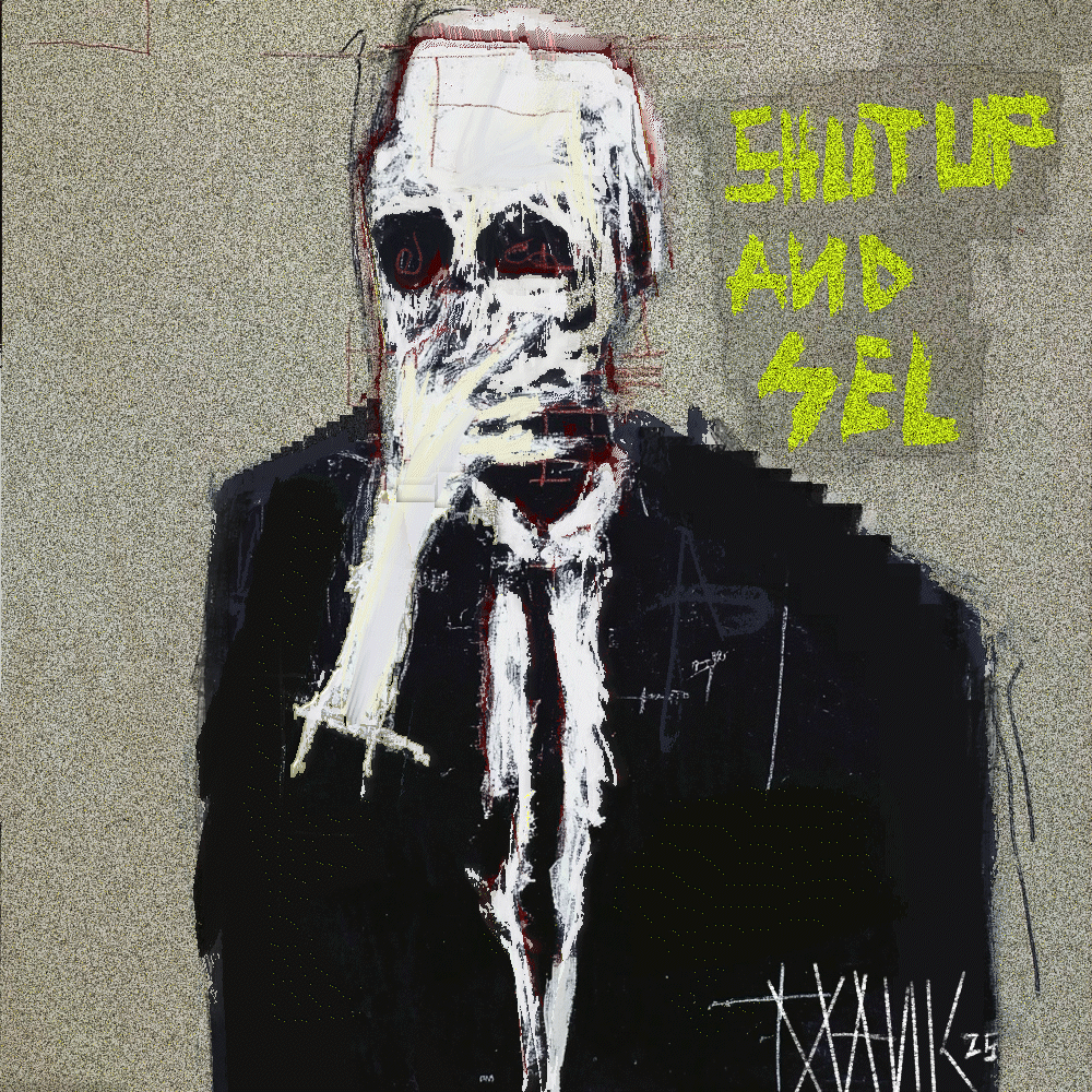 SHUT UP AND SELL OUT