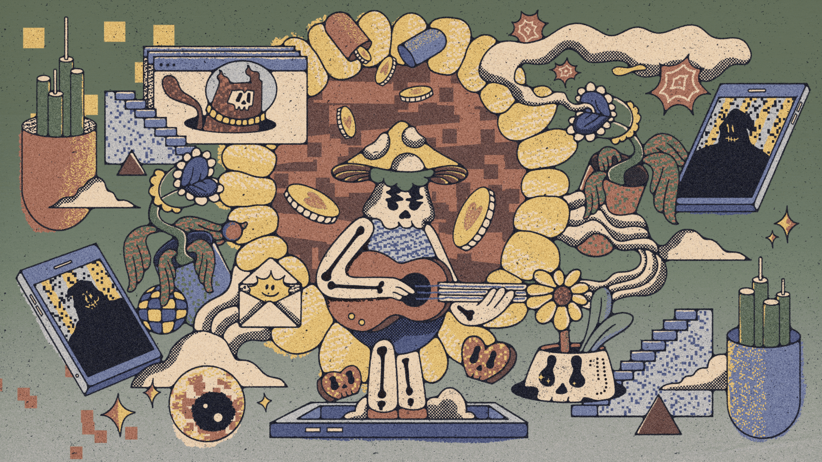 Artists Live Stream