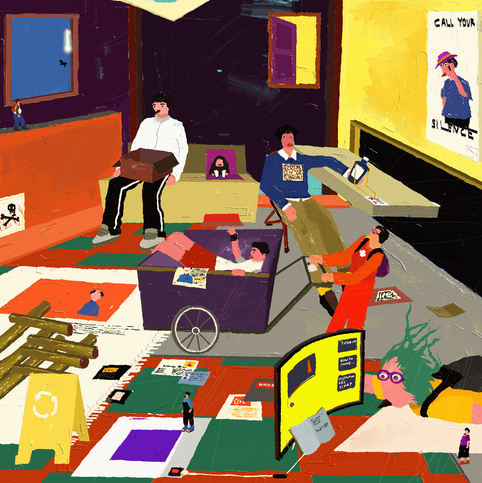 A Room Full of People
