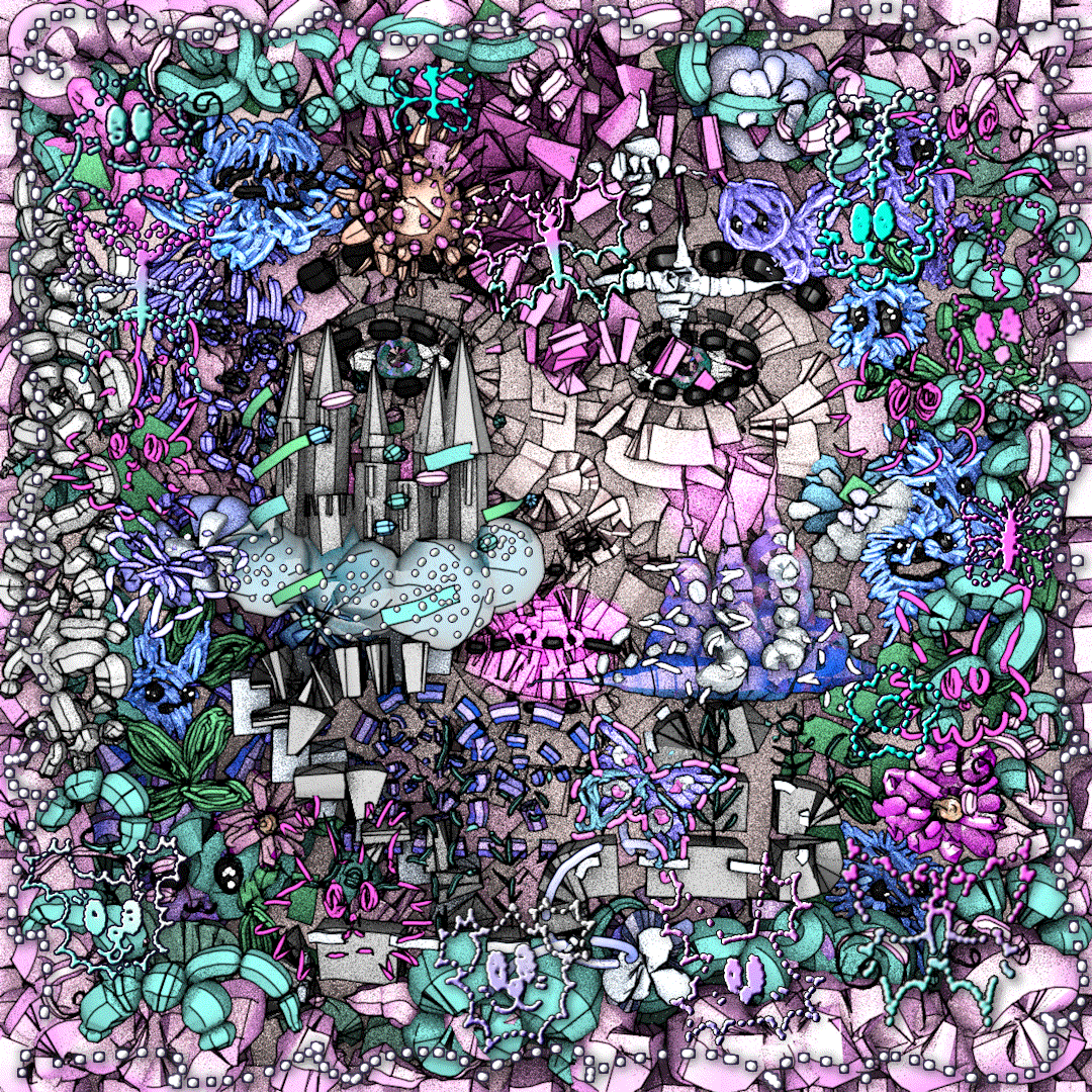 The Girl in the Little Magic Land