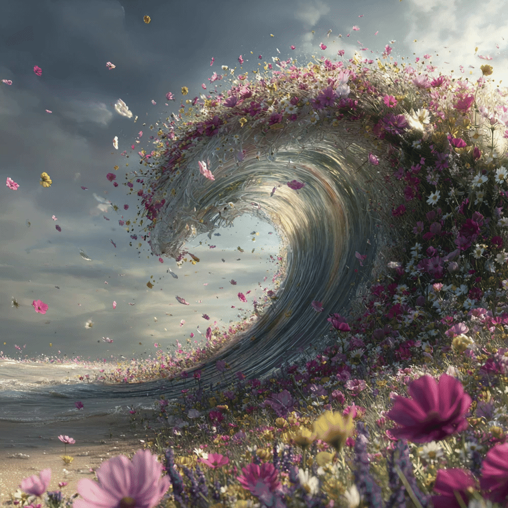 FLOWER TIDE