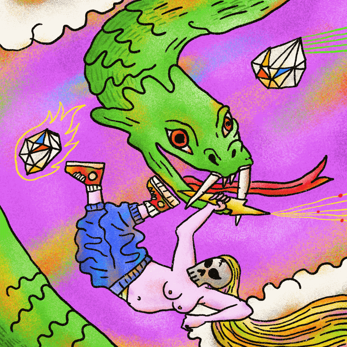 In The Sea of Uncertainty