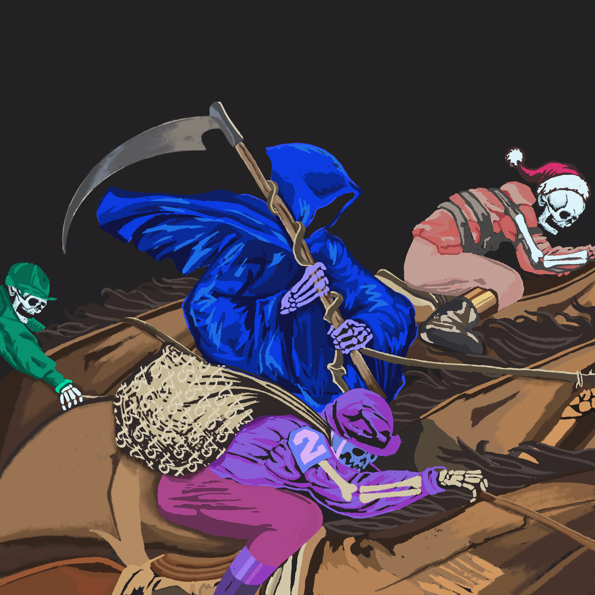 Dead Heat: The Final Lap