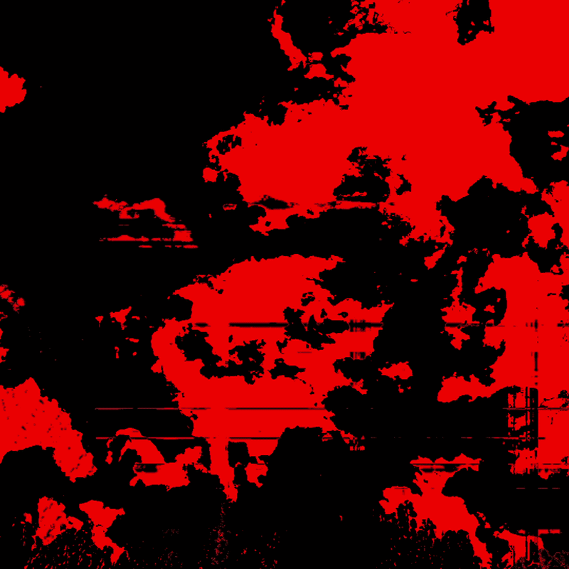 Red clouds