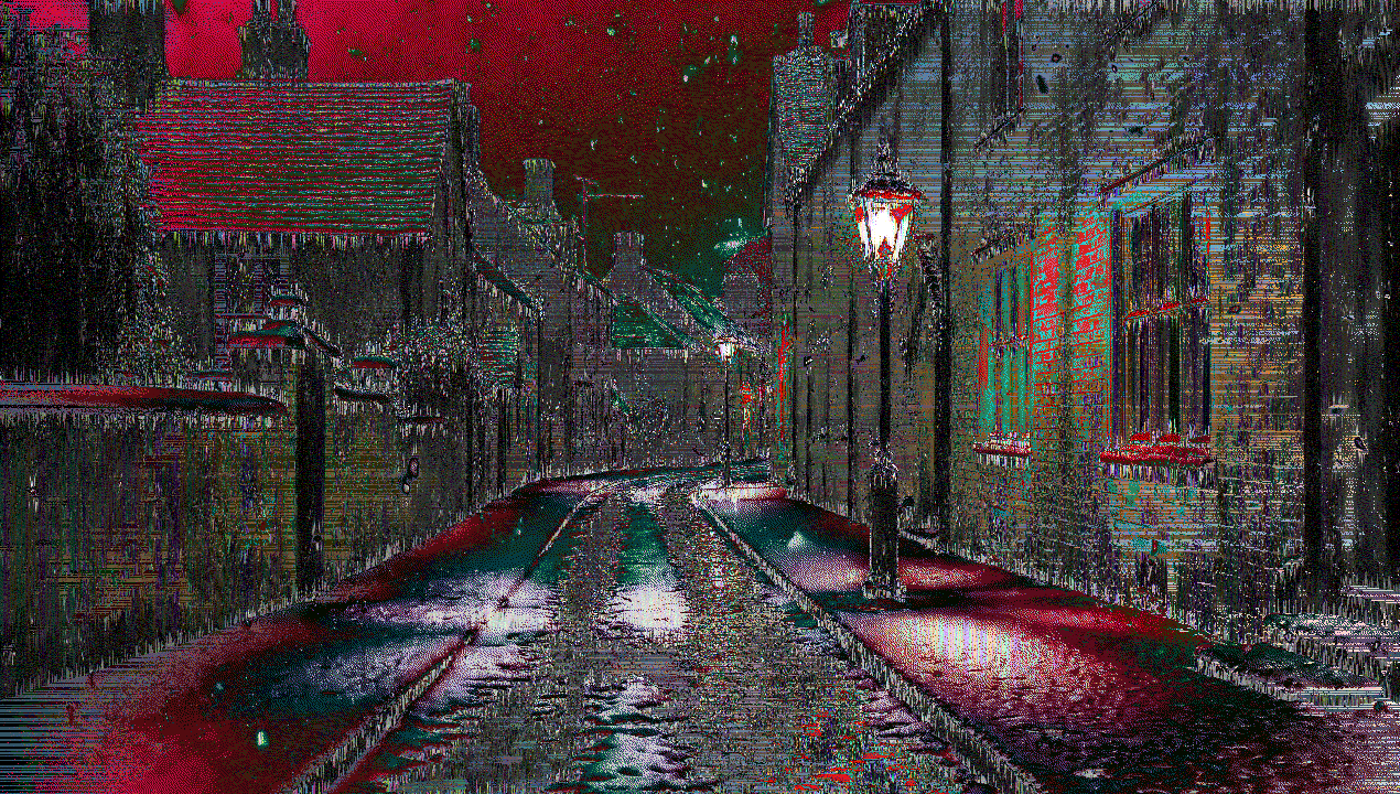 Corrupted Thoroughfare
