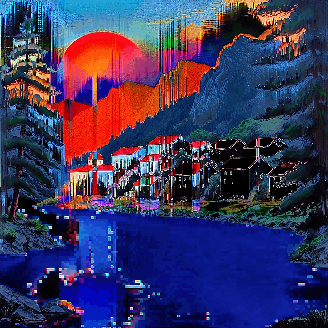 Digital Sunset