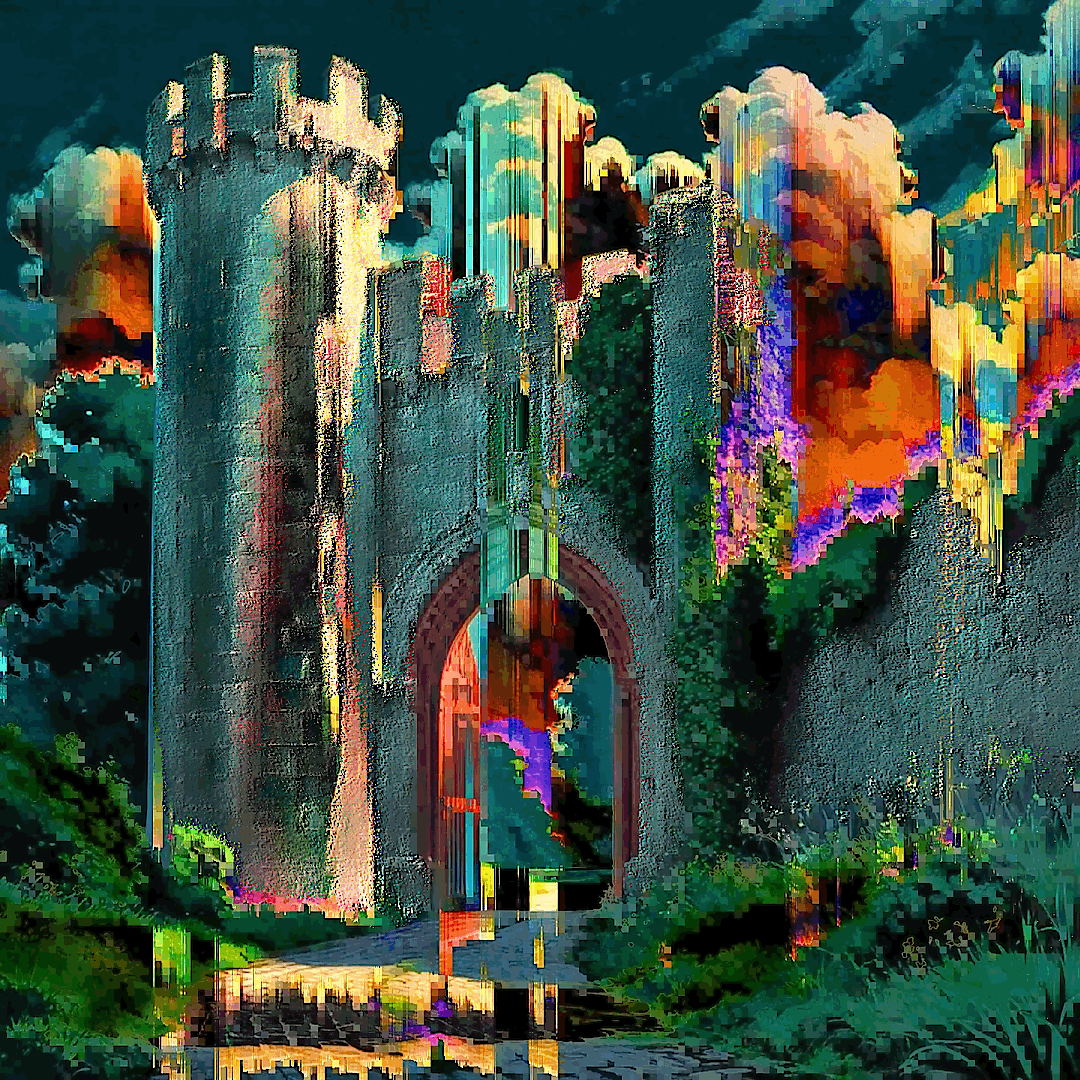 A Castle Within the Glitch