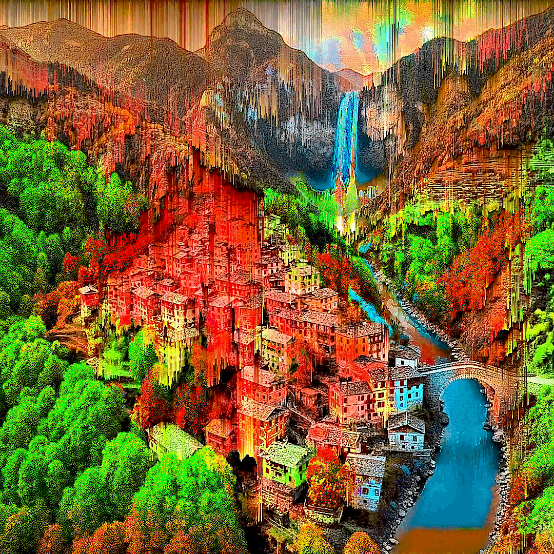 Colorful Valley