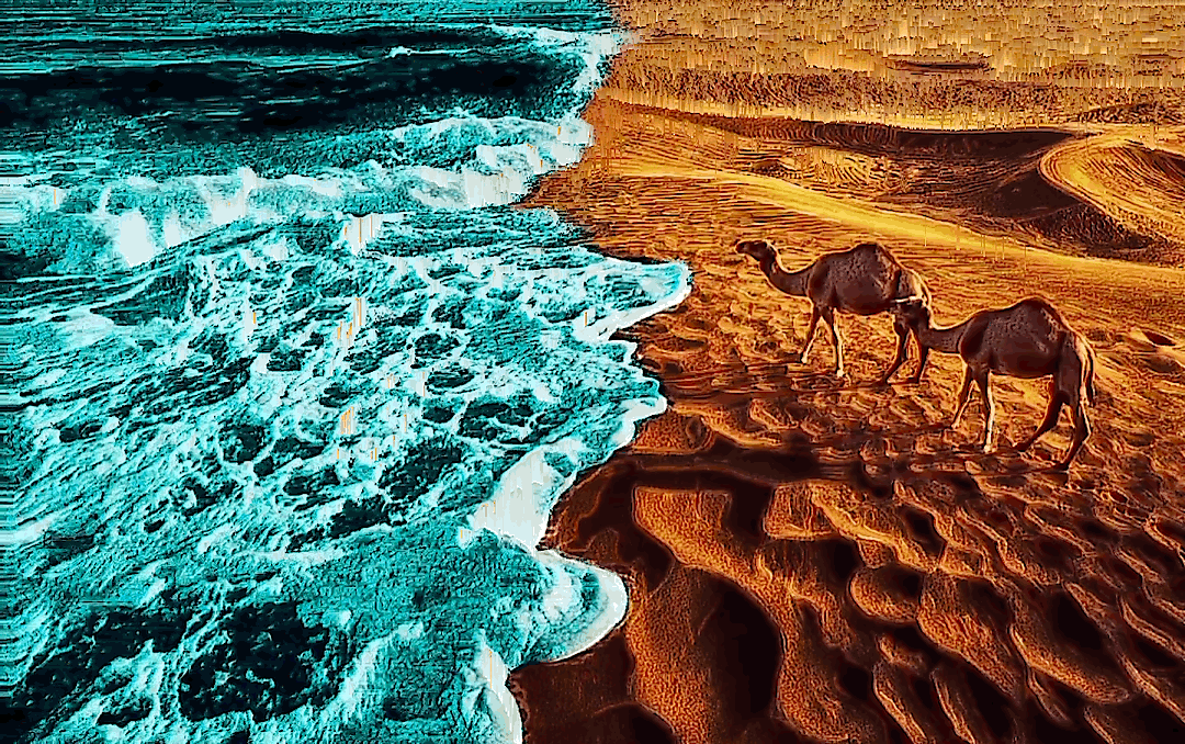 Desert to Ocean