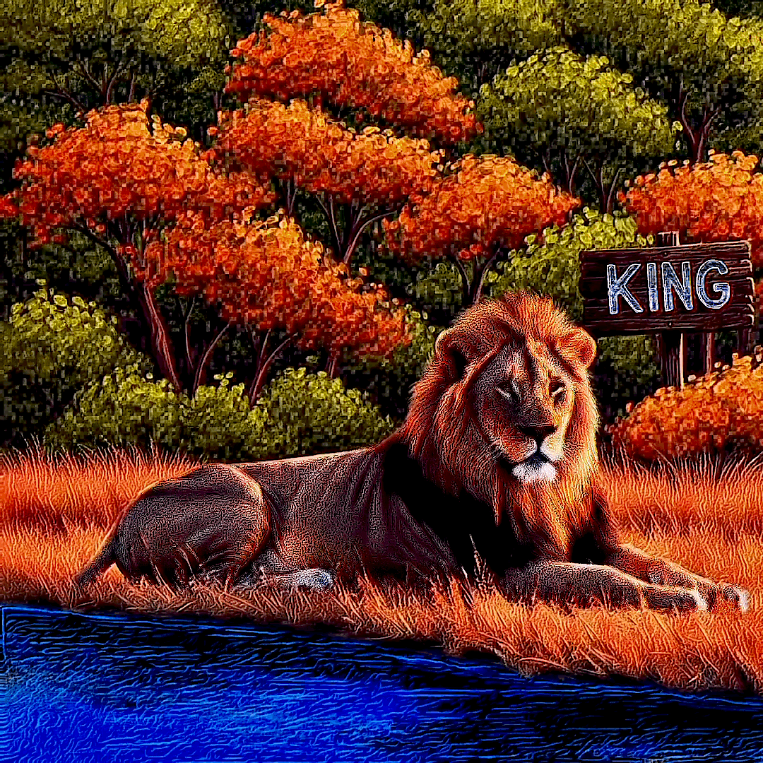 King is Here