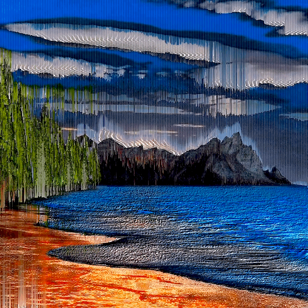 Glitched Landscape