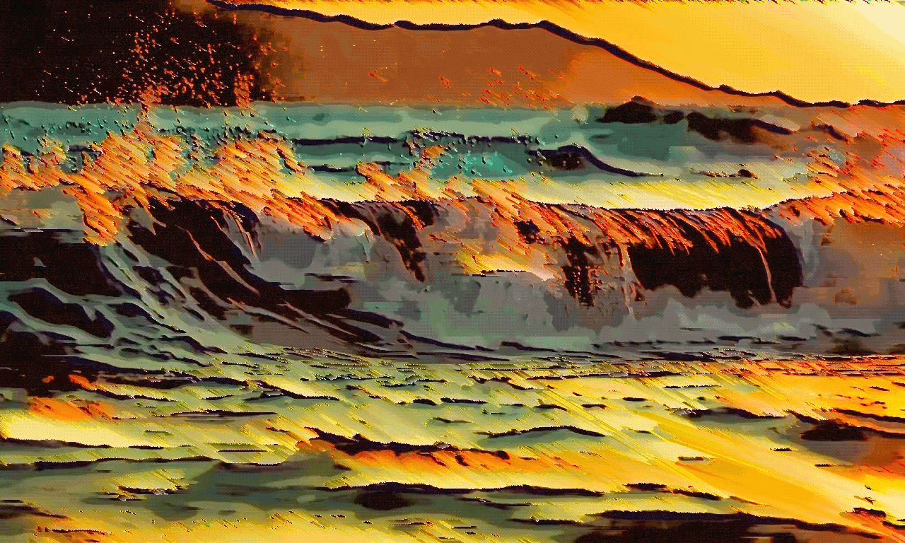 The Sun's Whisper to the Sea