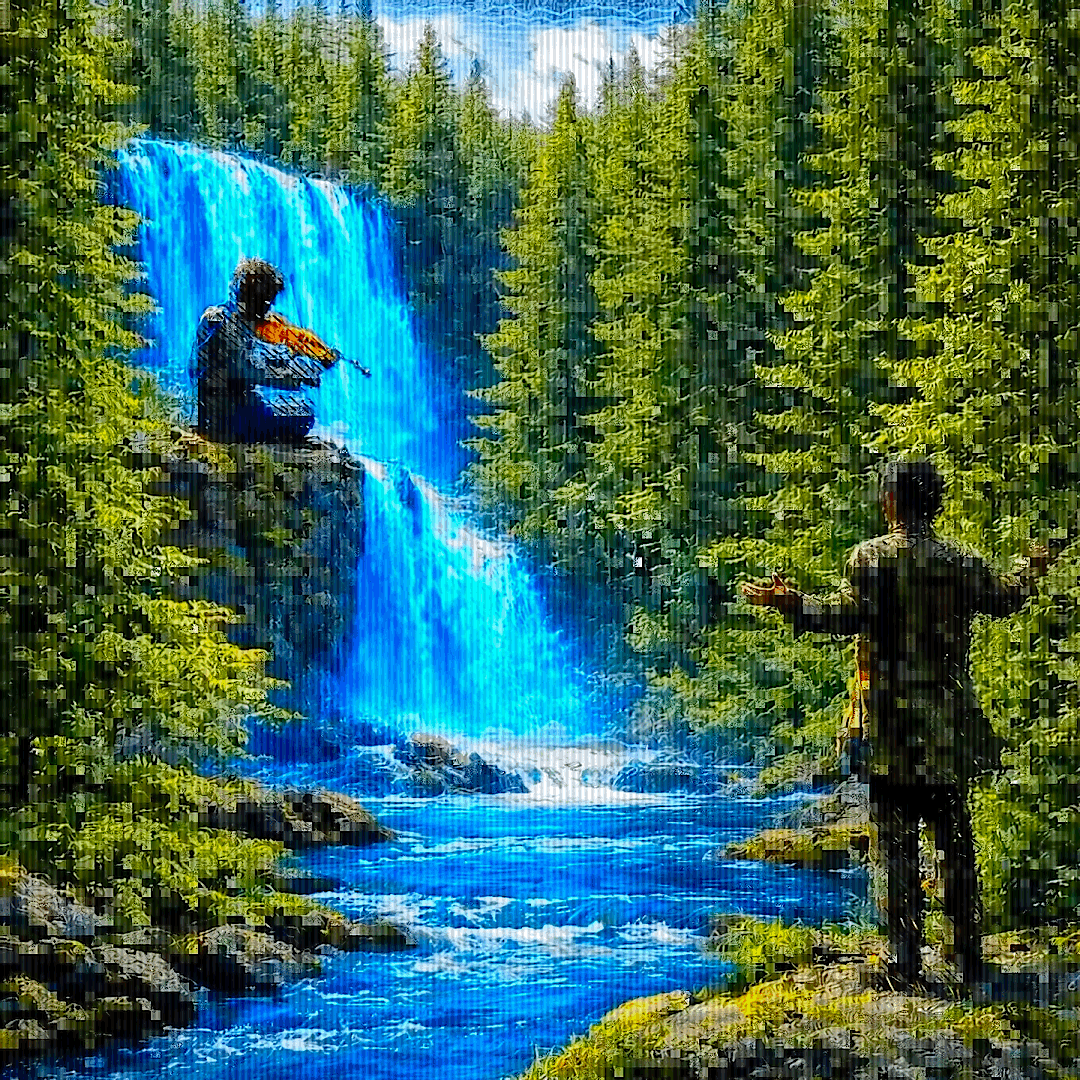 While Nature Listens