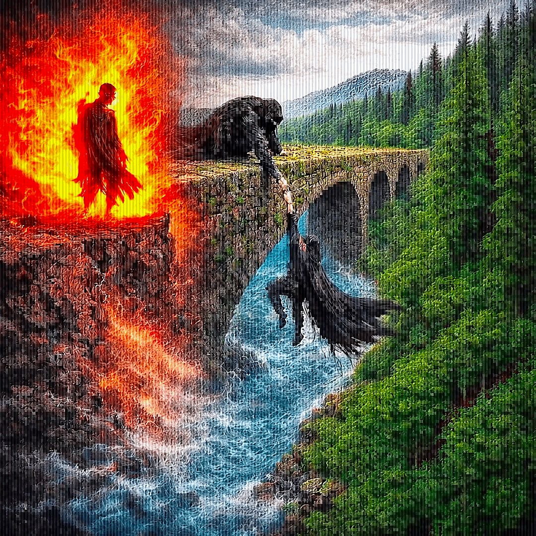 The One Who Doesn’t Let Go While You Fall