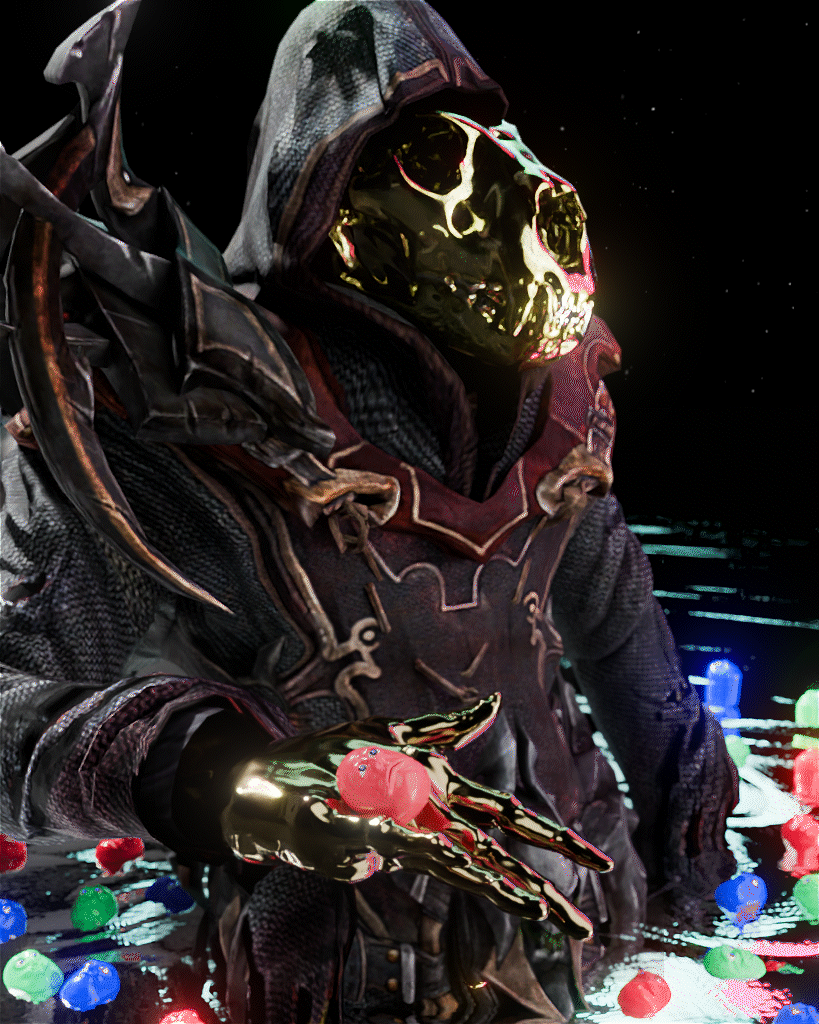 you die, you rot, and it's over