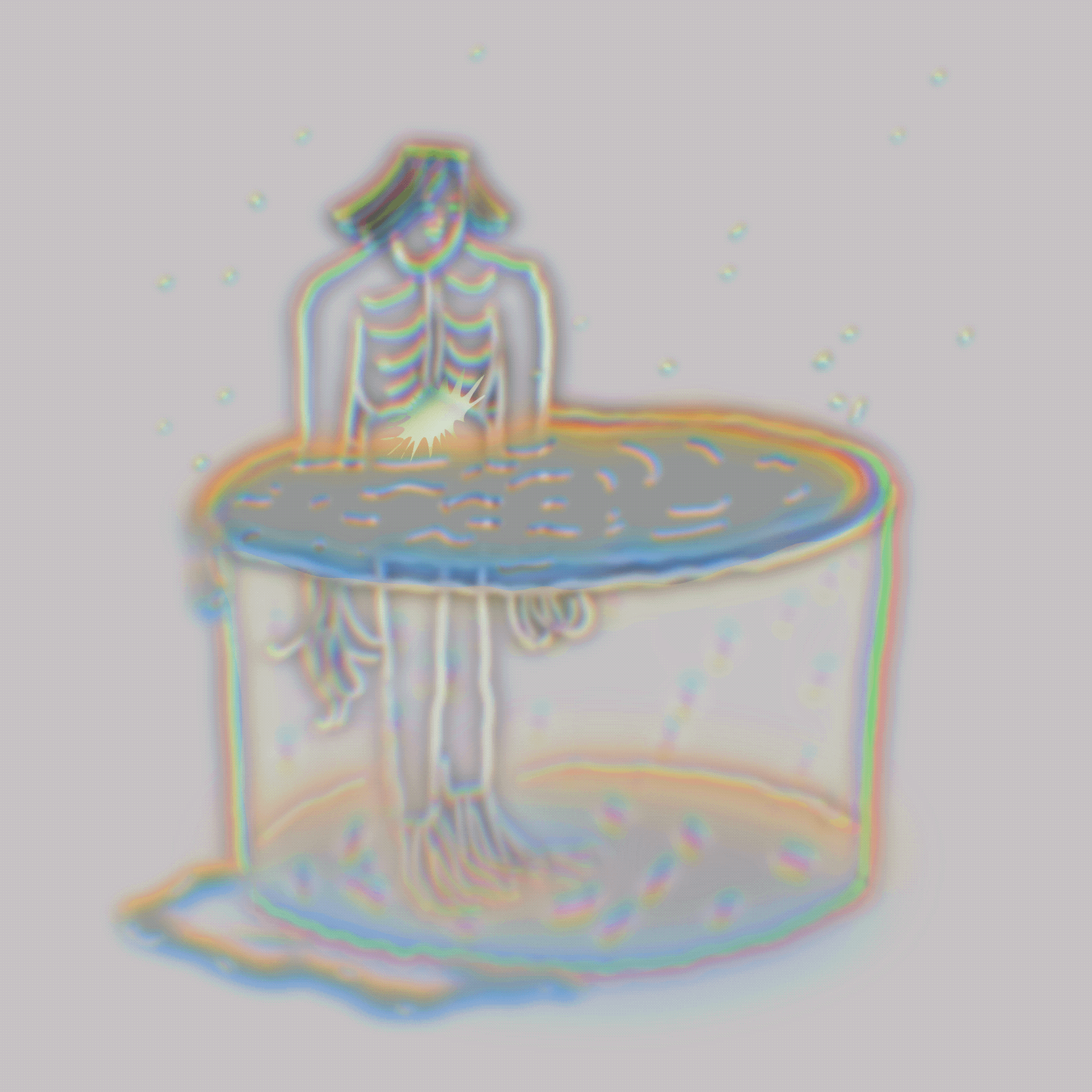electric bath