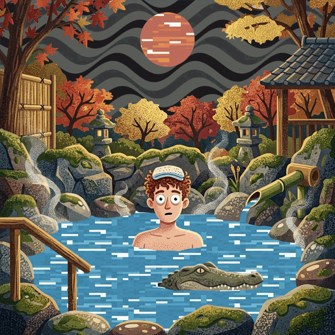 Hot Spring Surprise