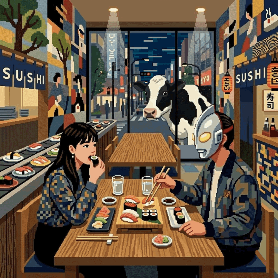 Sushi Time 🍣