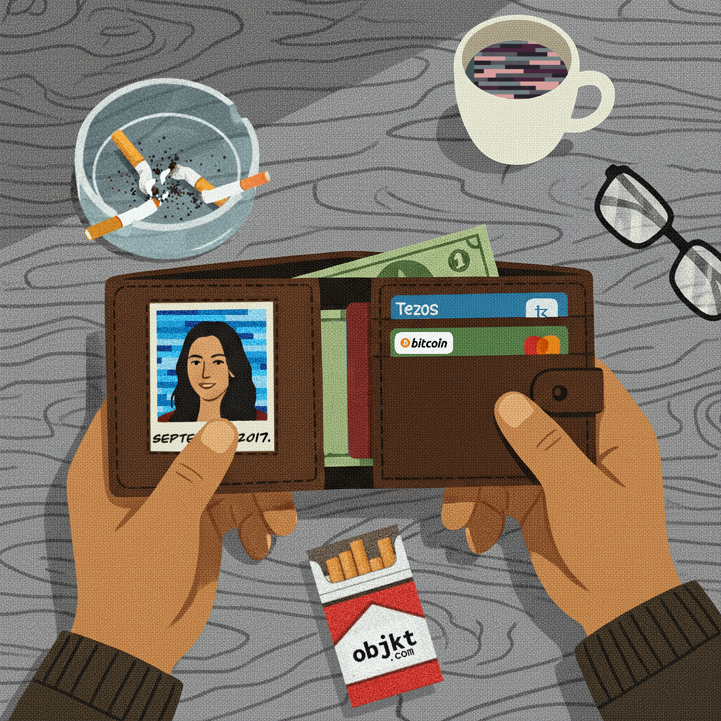 A Photo in the Wallet