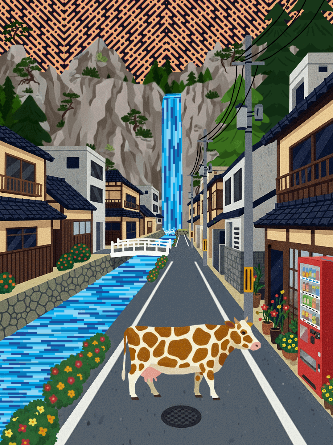 A Cow’s Day Out