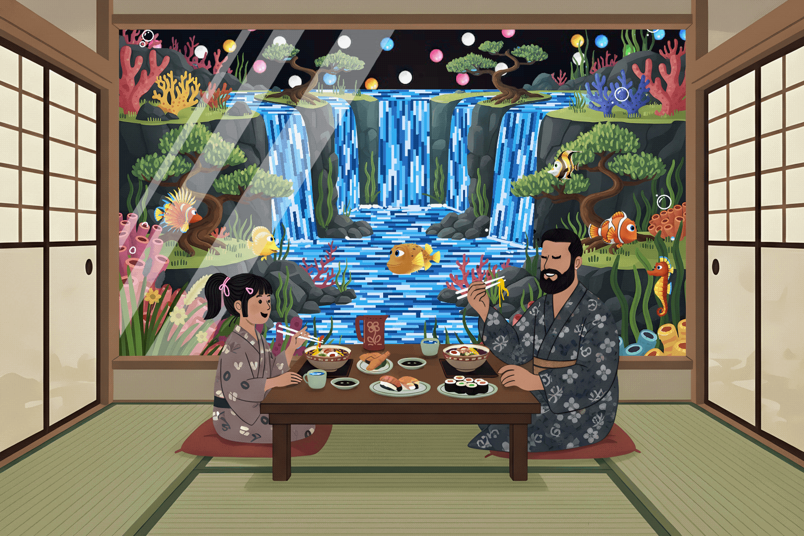 Stories Over Ramen