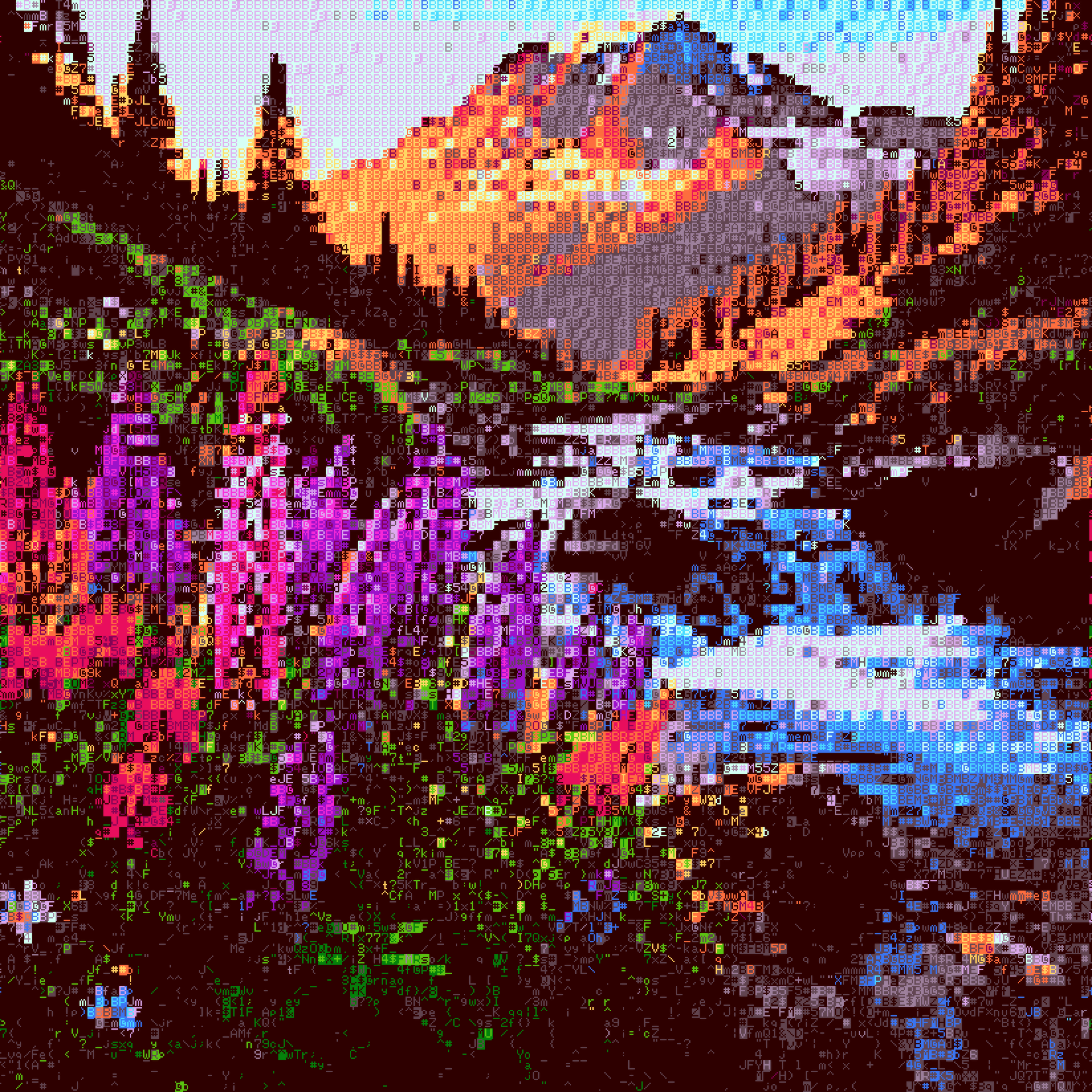 Ascii L