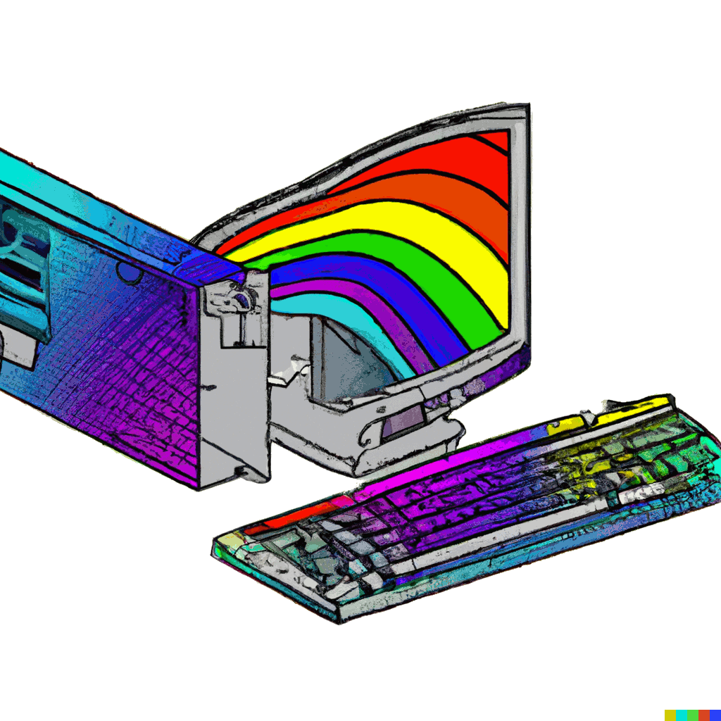 The computer—that most nonvisual and nontransparent device—has paradoxically fostered “visual culture” and “transparency.”