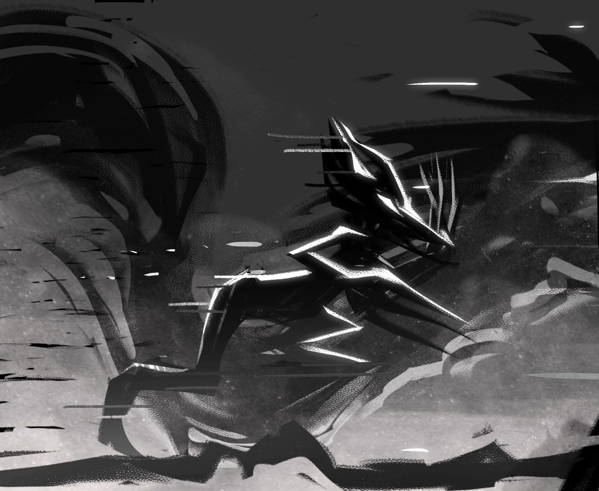 run to the moon