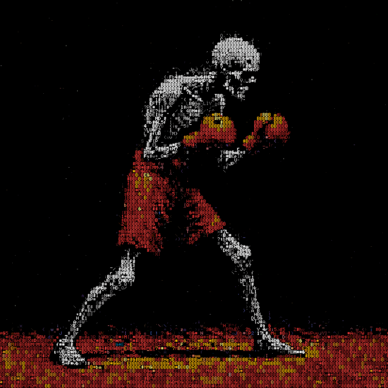 Float like a butterfly, sting like a bee