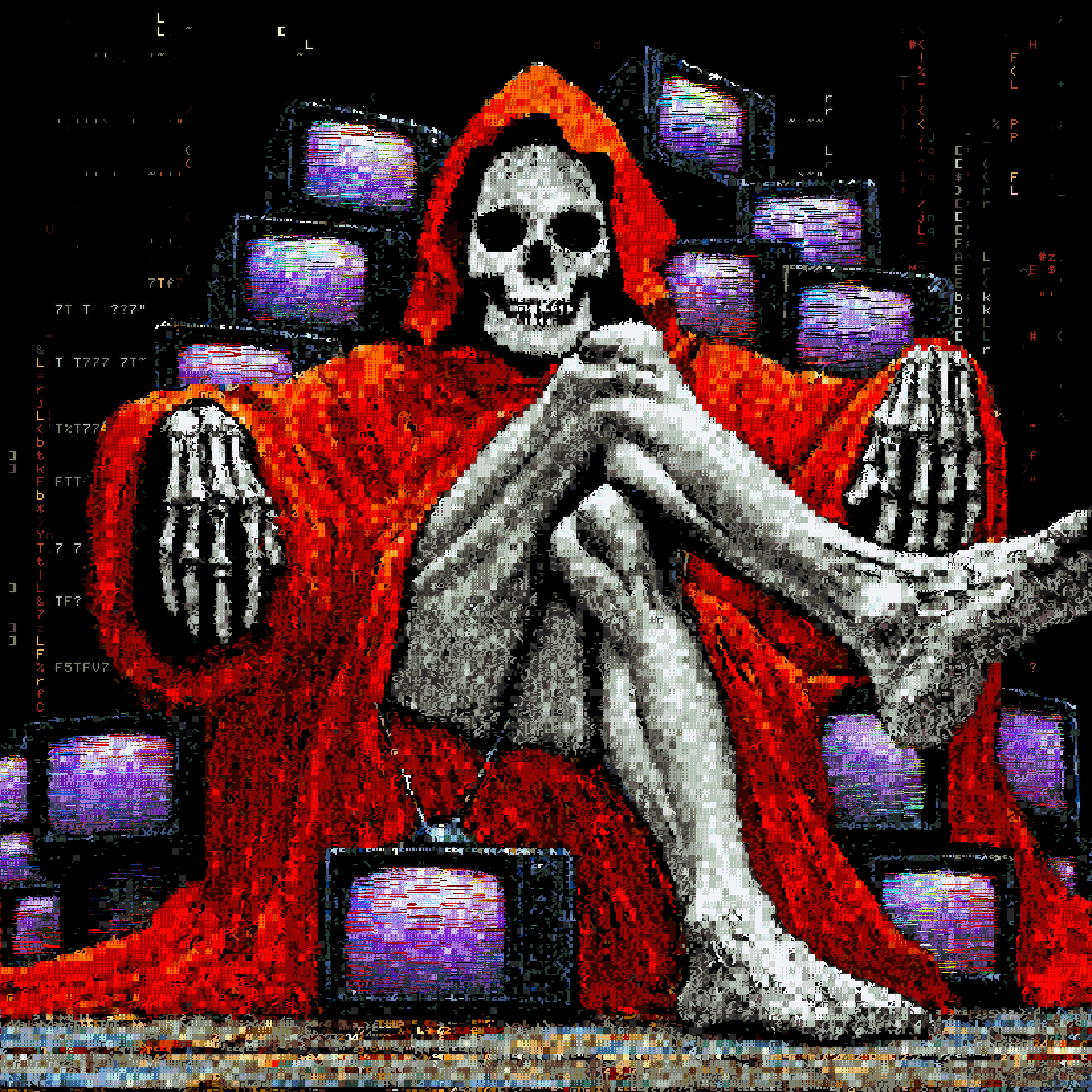 Minds Captive to the Screen