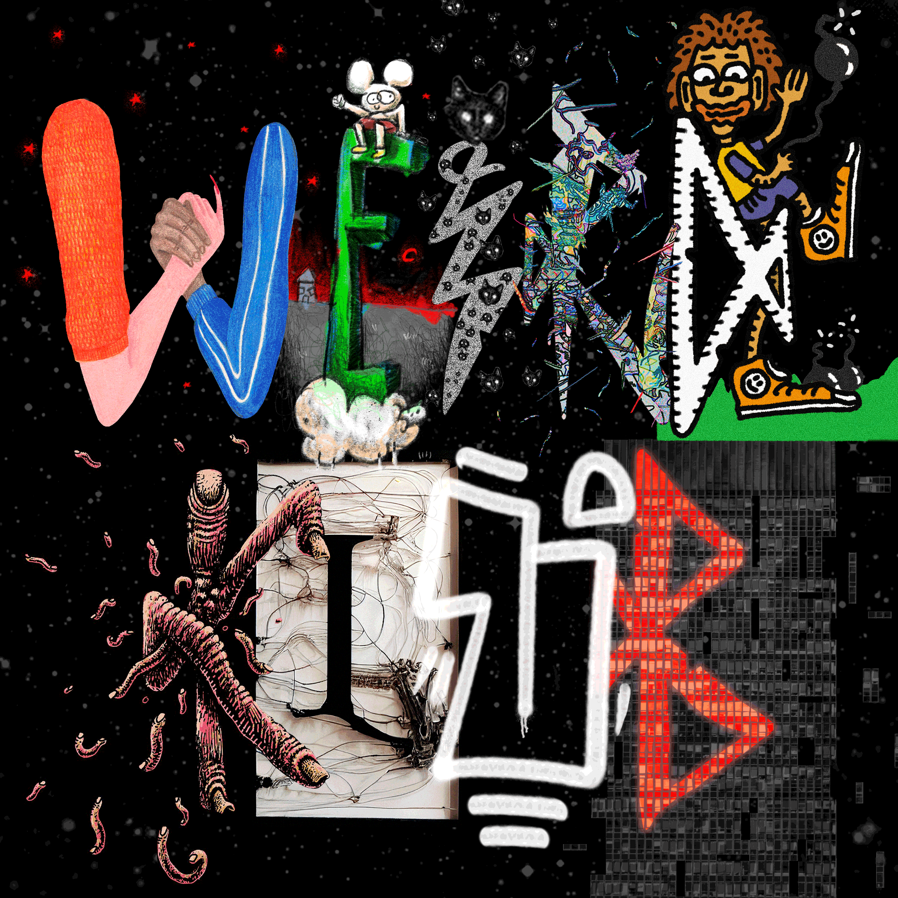 Weird Klub collab #2
