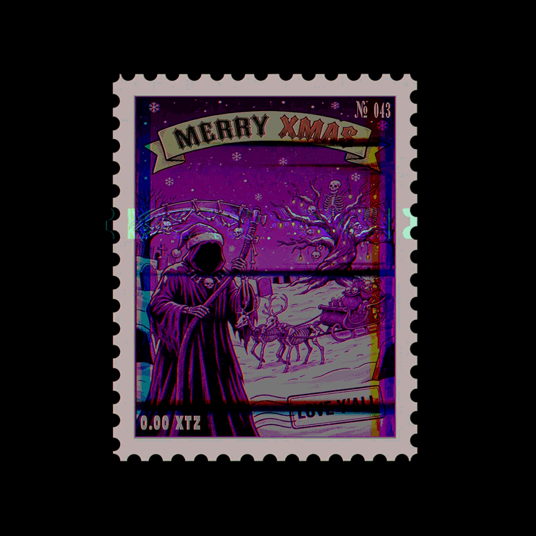 043 - Merry Xmas