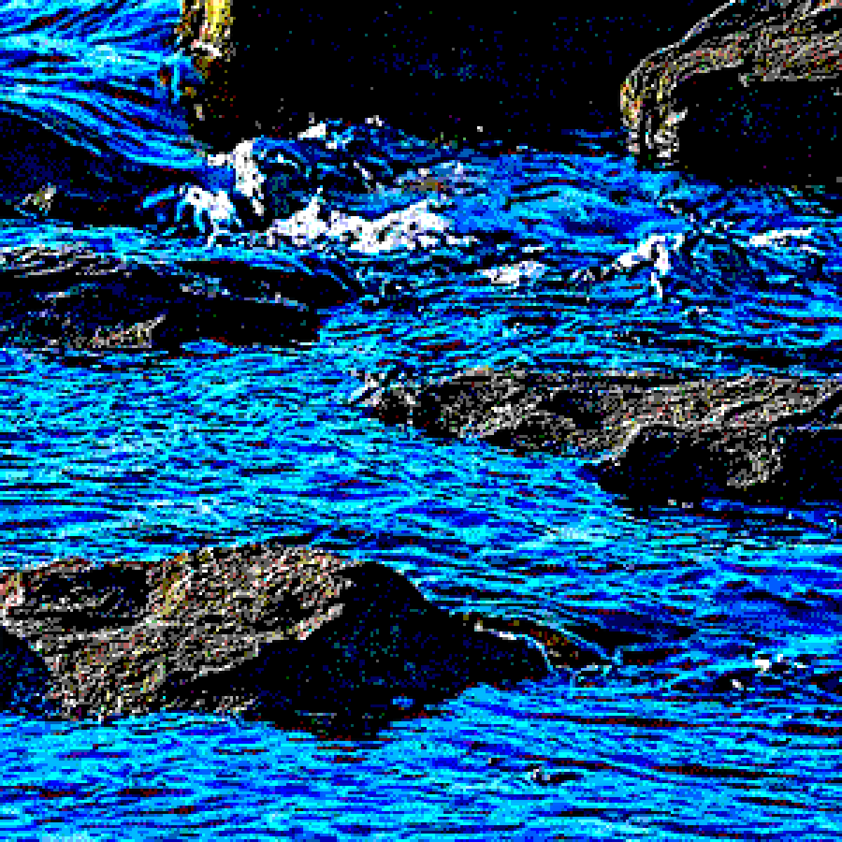 Following Blue