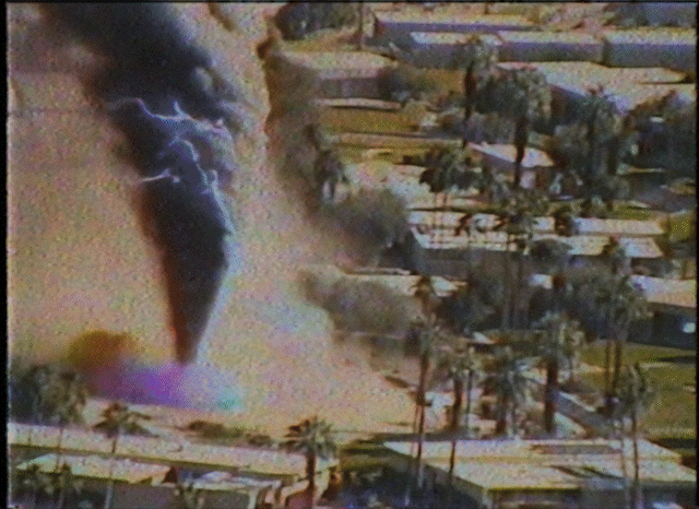 tornado in paradise 🌪️🌈