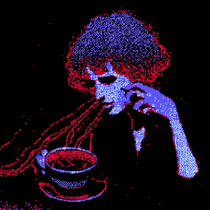 Caffeine in Low Resolution