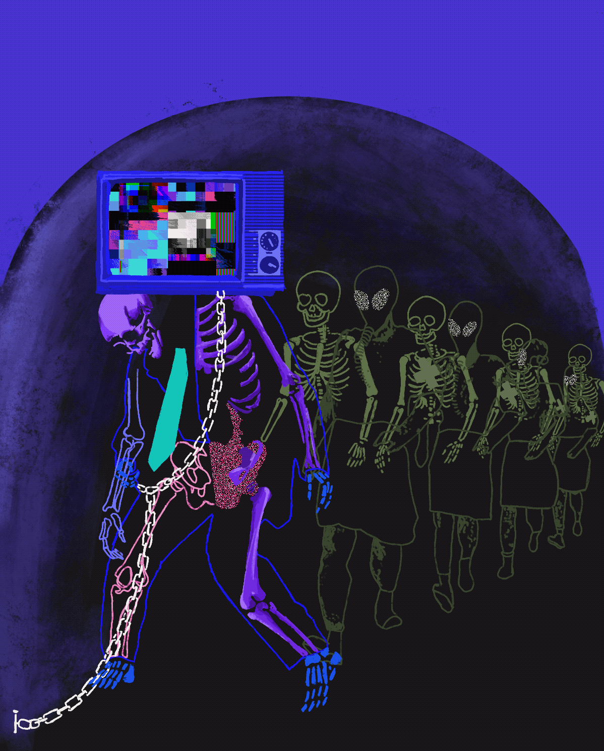 March of the //Glitched Souls