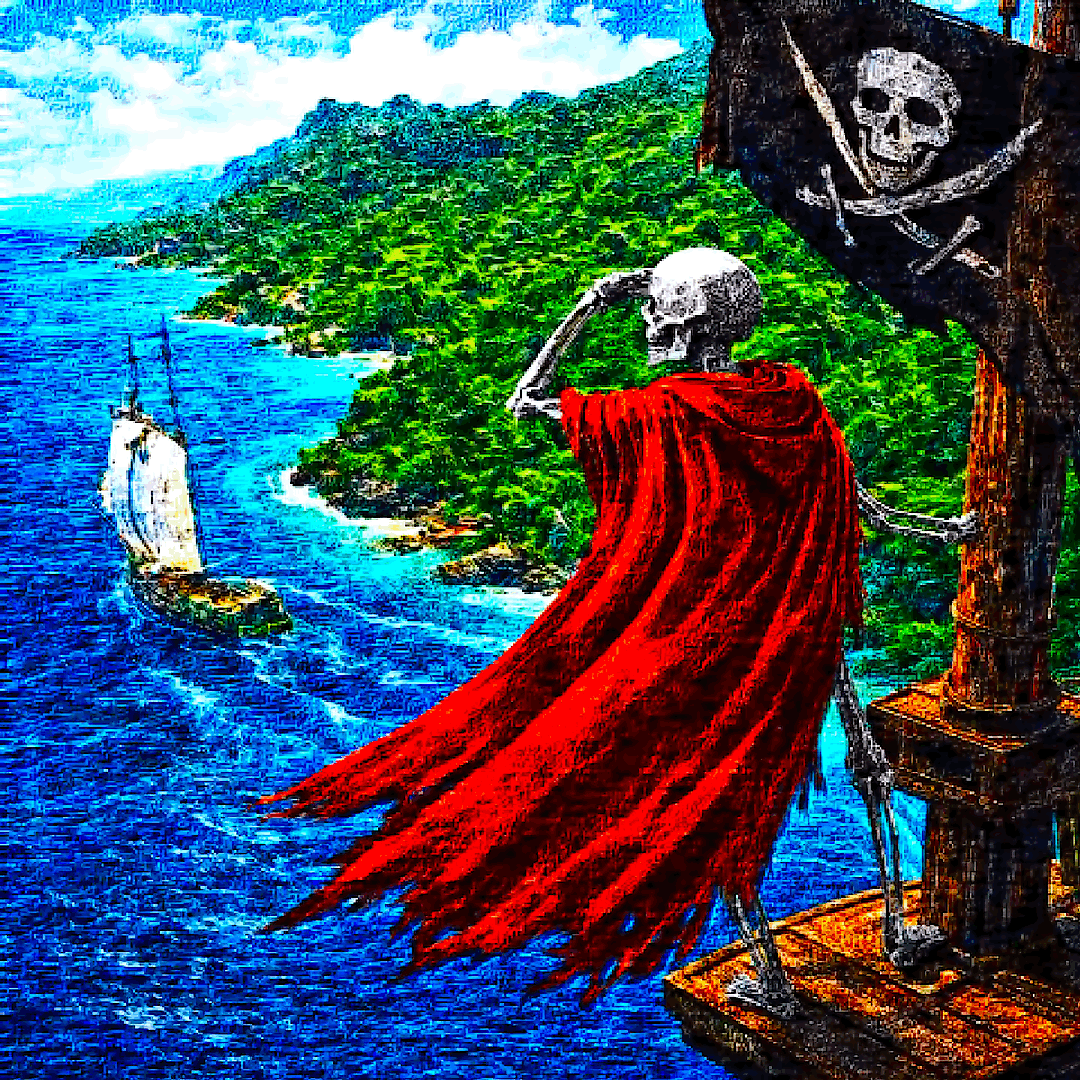 Land in sight!