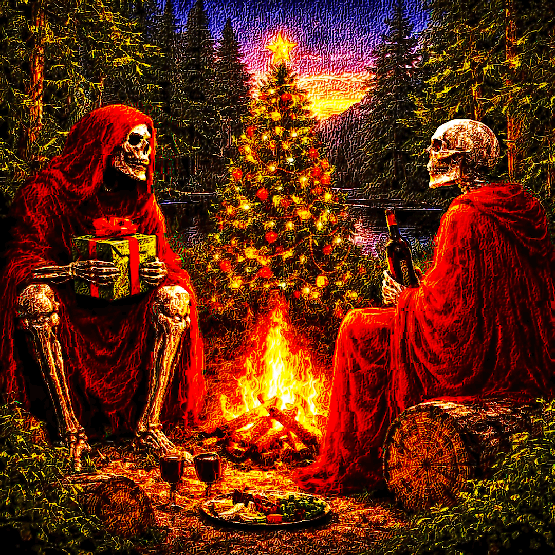 By the Fire Into the New Year