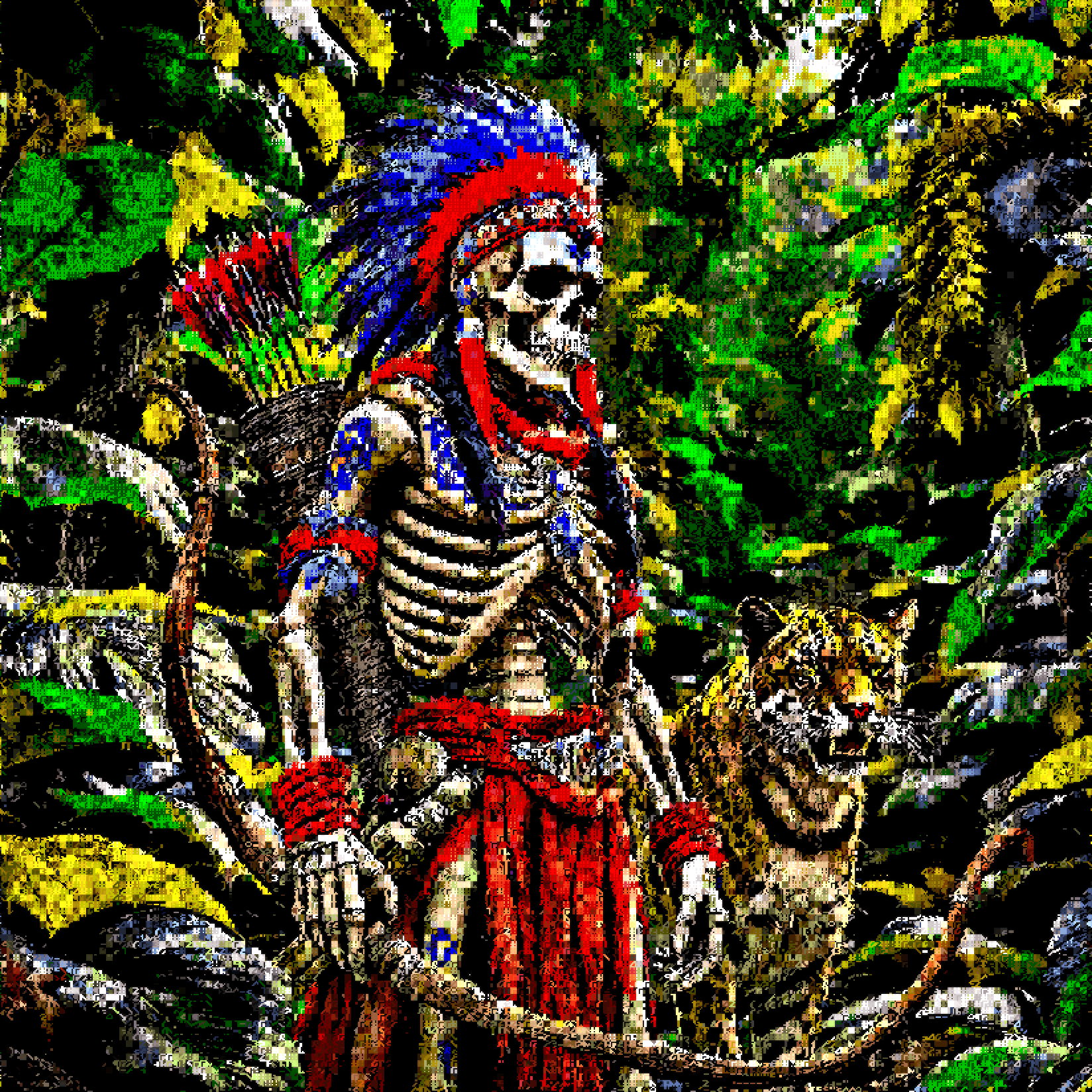The Last Warrior of the Tribe